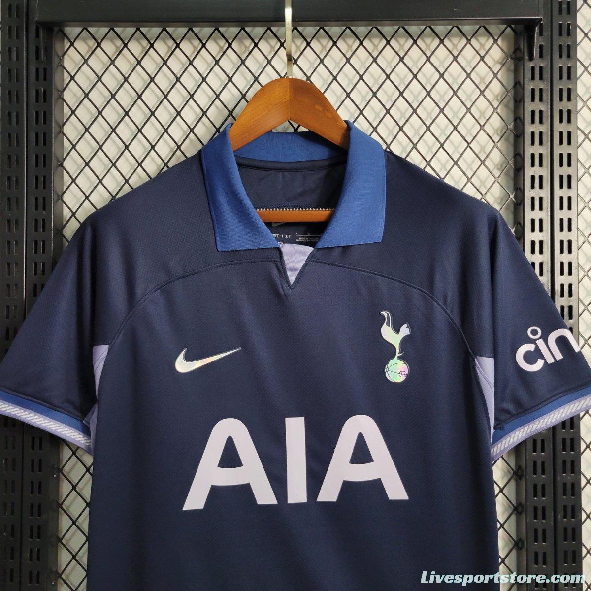 23-24 Tottenham Hotspur Away Jersey