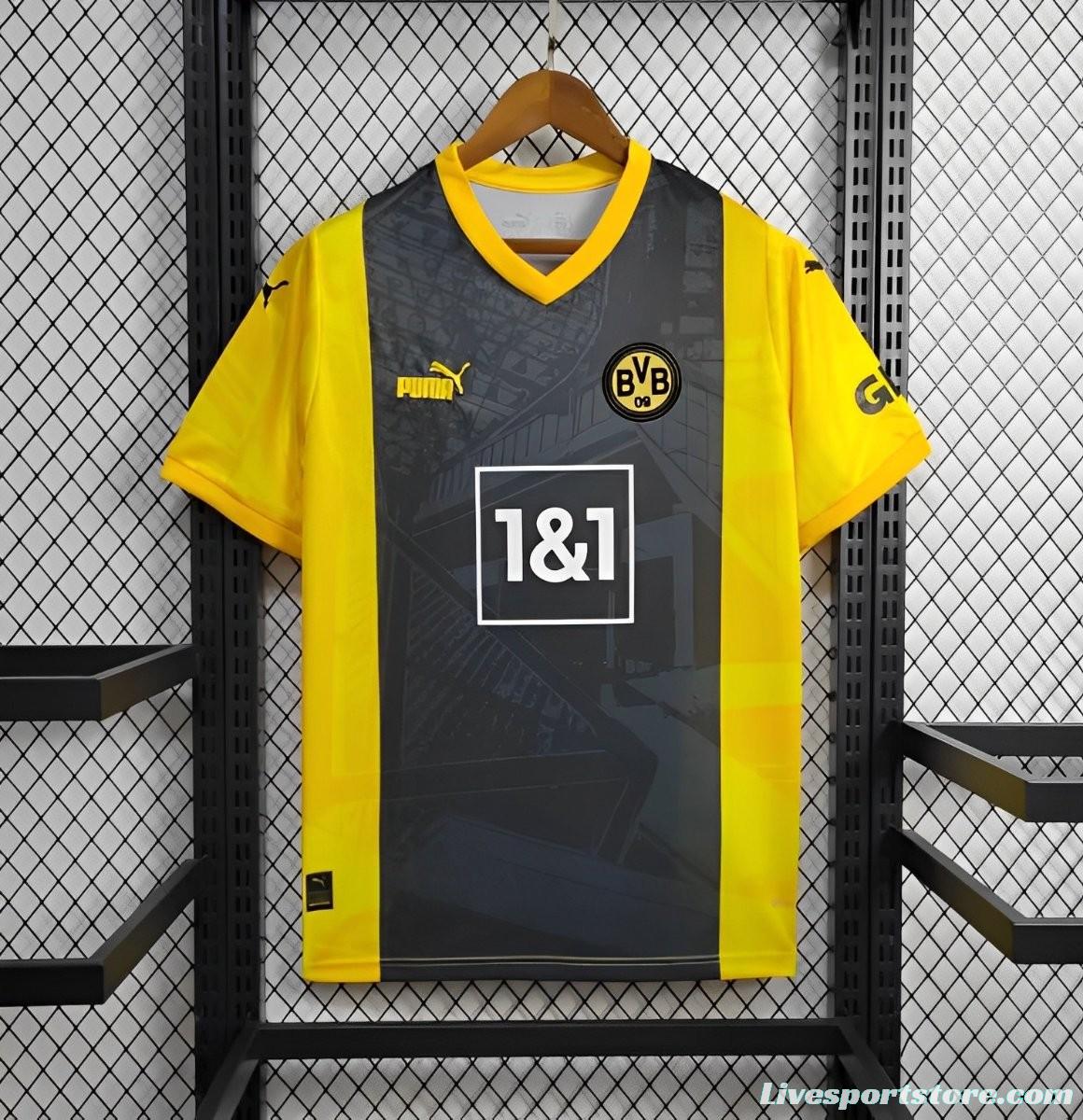 23/24 Borussia Dortmund 50 Year Anniversary Special Jersey