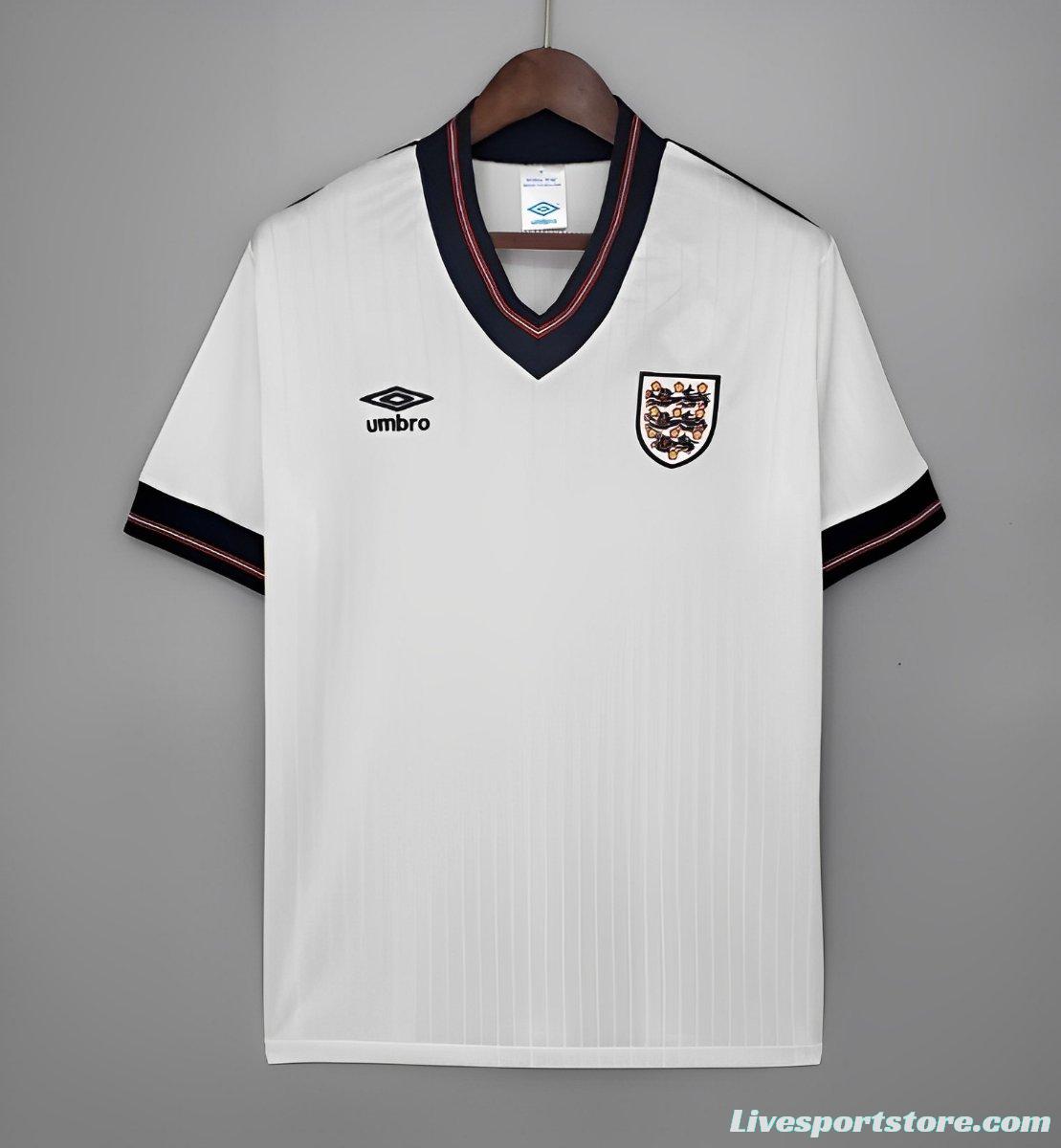 Retro 1986 England Home Jersey