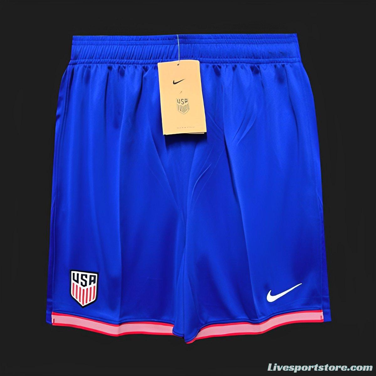 2024 USA  Away Shorts