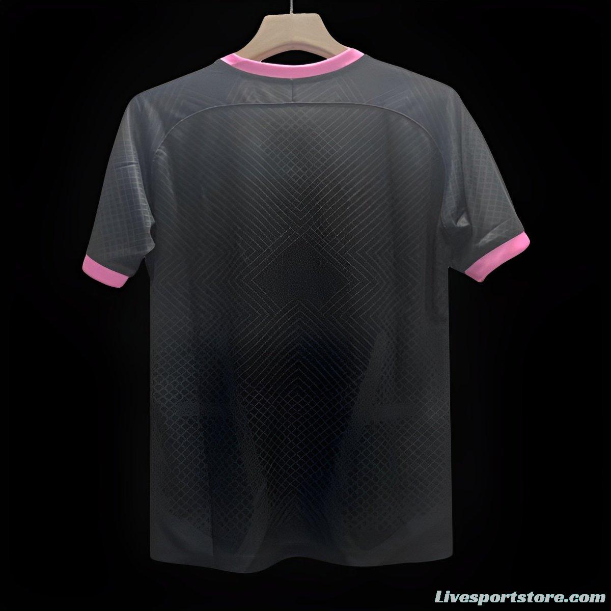 23/24 Inter Milan Pink Snake Pattern Special Jersey