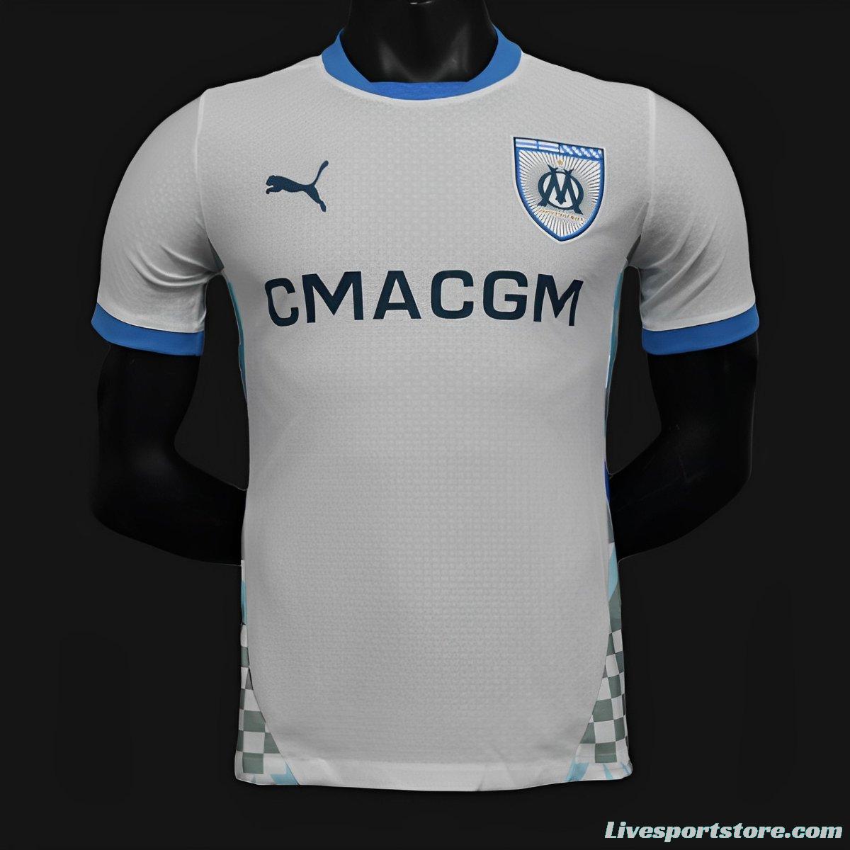 Player Version 24/25 Olympique Marseille Home Jersey