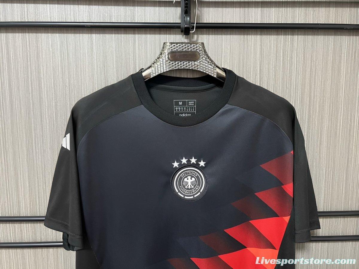 2024 Germany Black Pre-Match Jersey