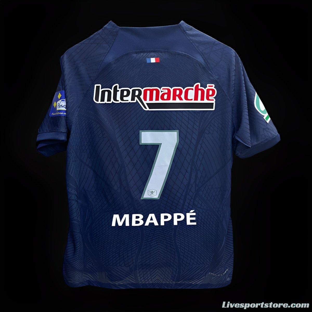 23/24 PSG Home Coupe De France Final Jersey