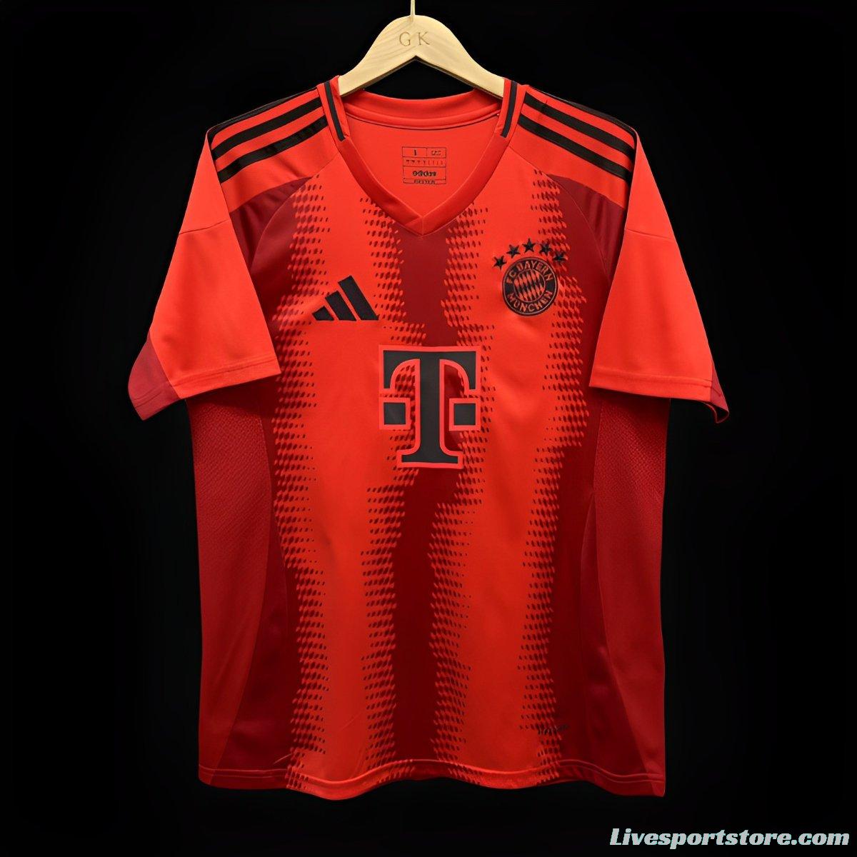 24/25 Bayern Munich Home Jersey