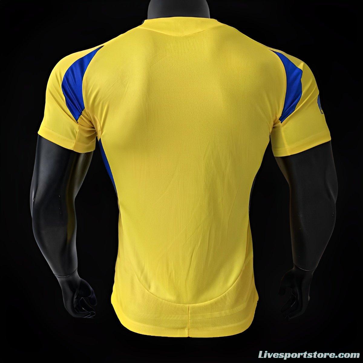 Player Version 24/25 Al-Nassr FC Home Jersey