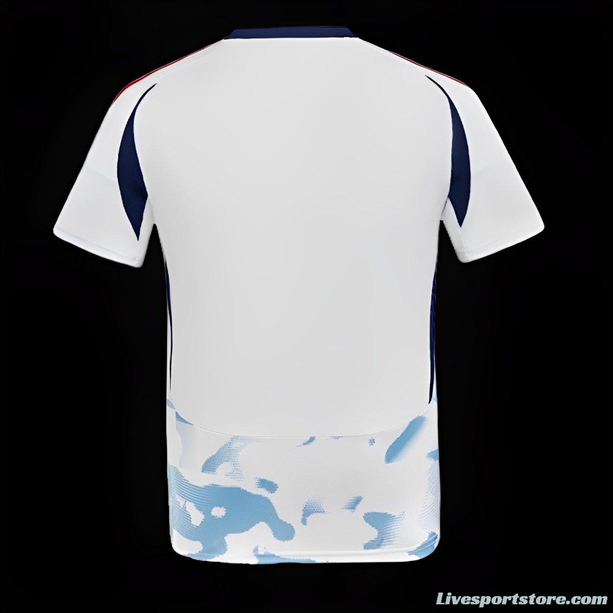 2024 Costa Rica Away White Jersey