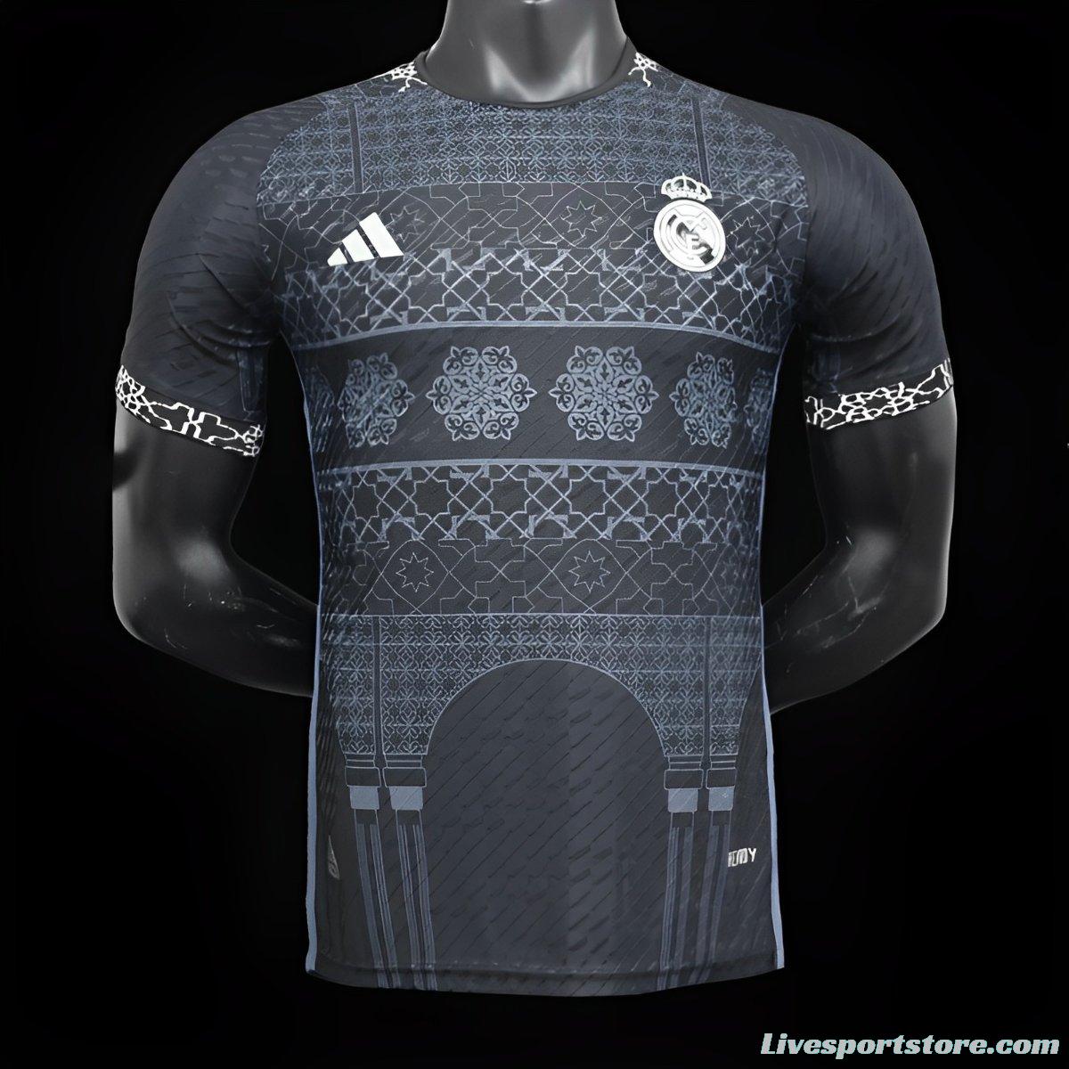 Player Version 24/25 Real Madrid Black Special Jersey