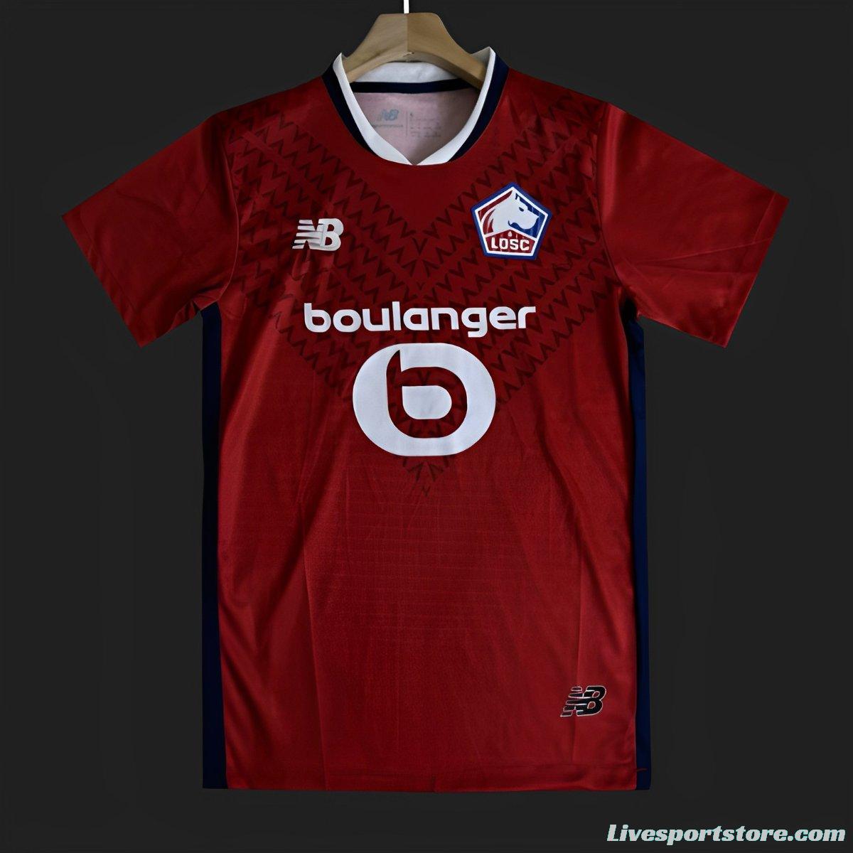 24/25 Lille OSC Home Jersey