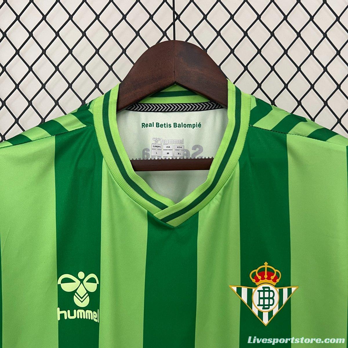 23/24 Real Betis Earth Sustainability Special Jersey