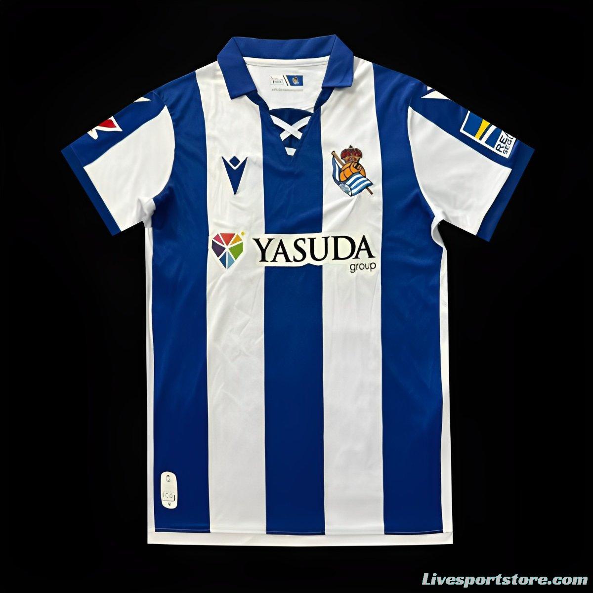 24/25 Real Sociedad Home Jersey