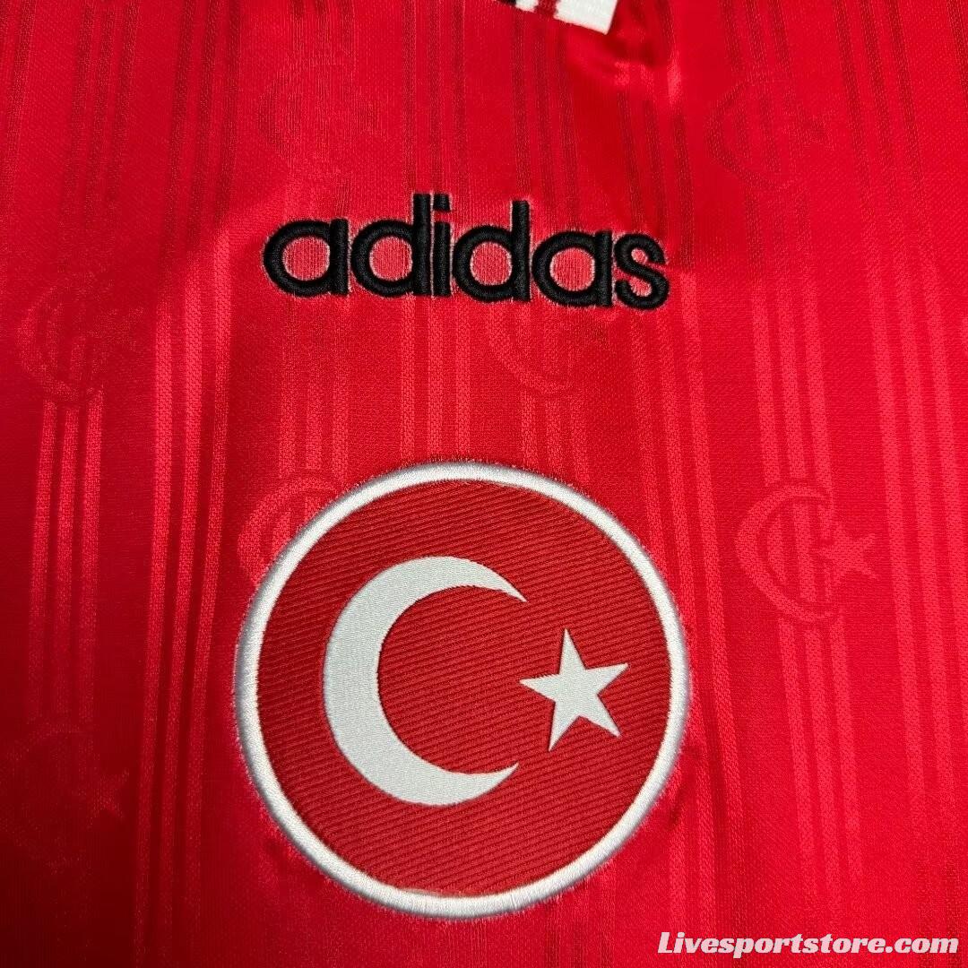 Retro 1996 Turkey Home Jersey