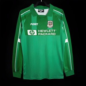 Retro 97/99 Tottenham Hotspur Green Goalkeeper Jersey