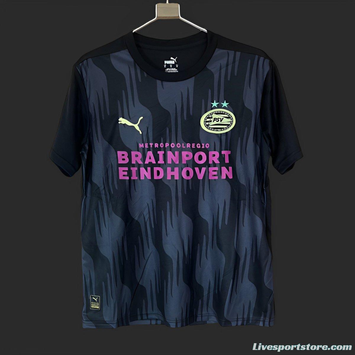 24/25 PSV Eindhoven Black Special Jersey