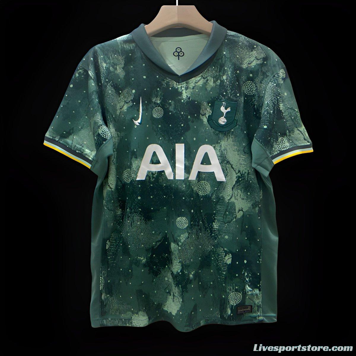 24/25 Tottenham Hotspur Third Green Jersey