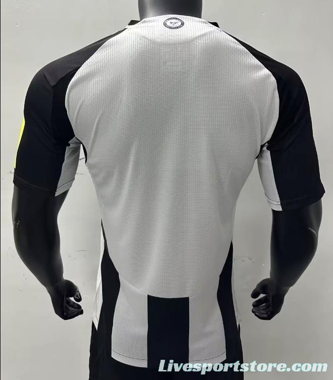 Player Version 24/25 Newcastle United Home Jersey