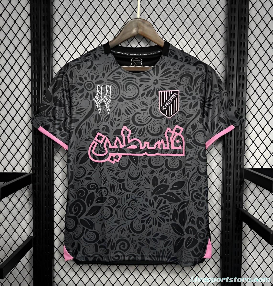 24/25 CD Palestino Black Training Pre-match Jersey