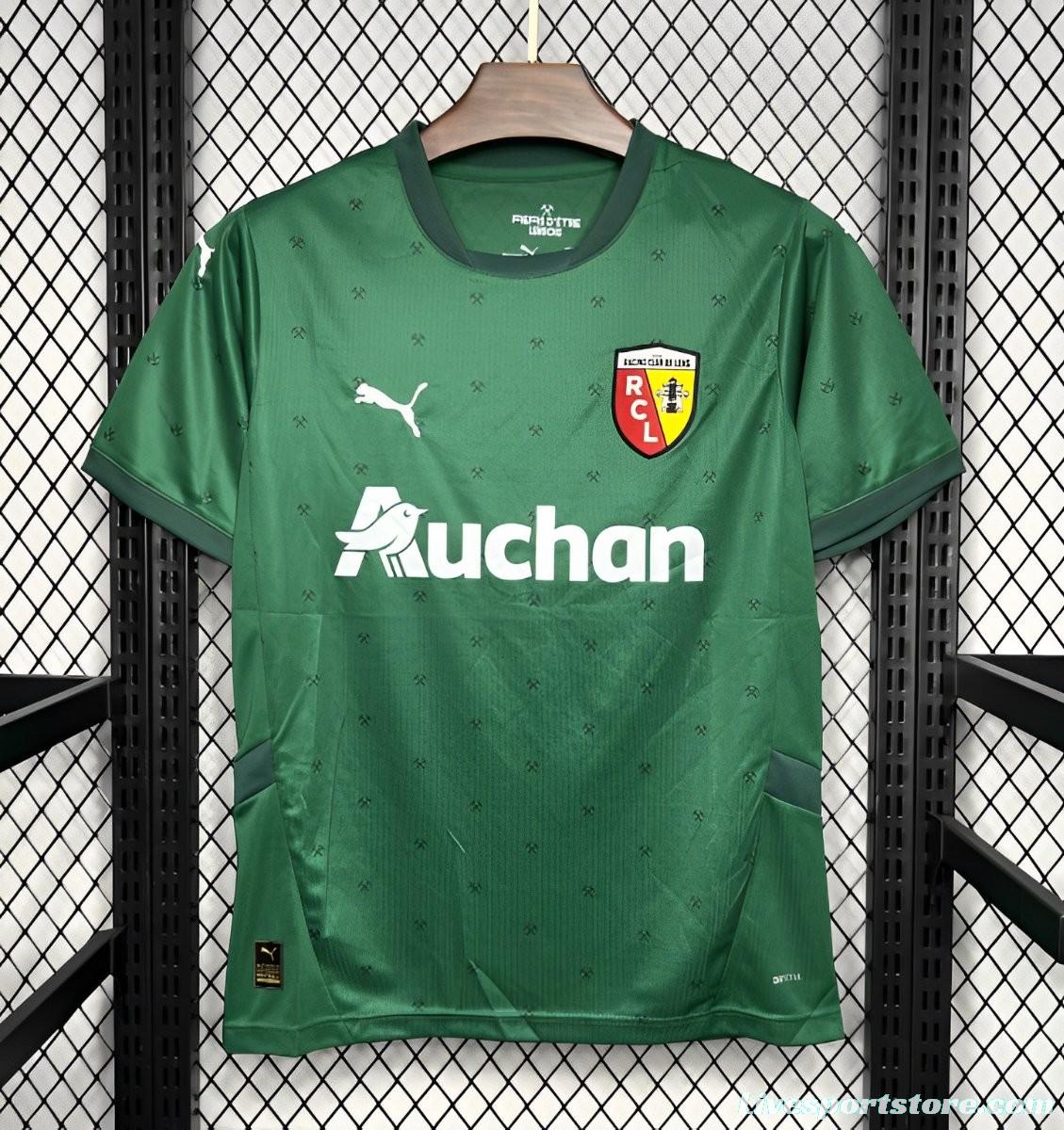 24/25 RC Lens Away Green Jersey