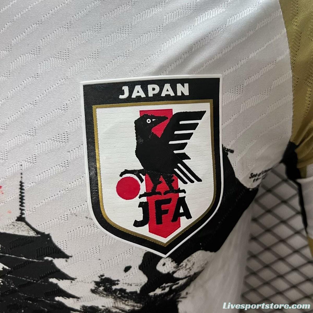 Player Version 2024 Japan Ink Painting Concept Jersey