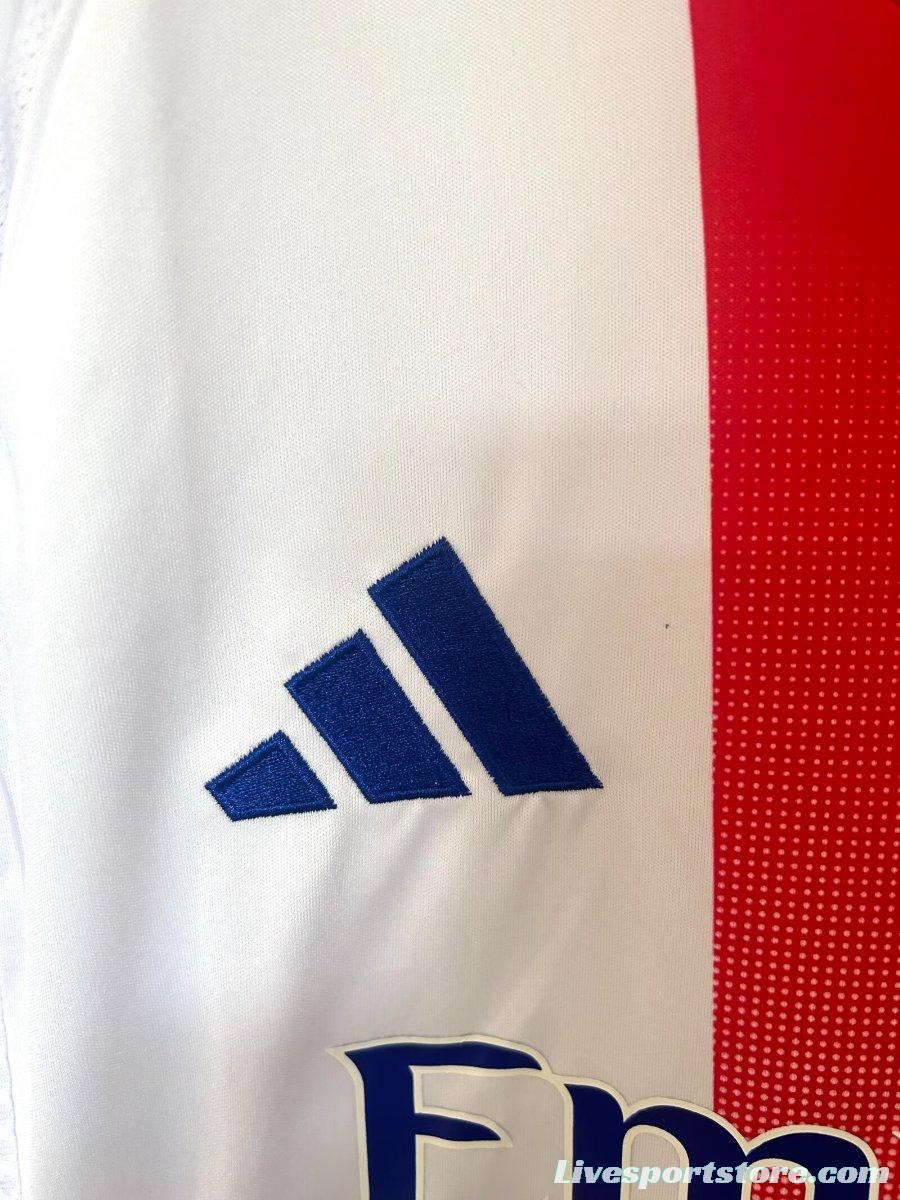 24/25 Olympique Lyonnais Home Jersey