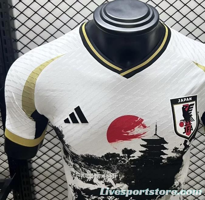 Player Version 2024 Japan Ink Painting Concept Jersey