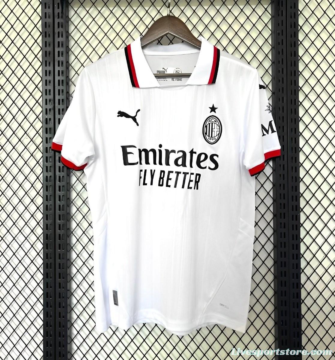 24/25 AC Milan Away Jersey