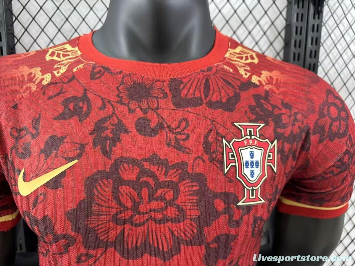 Player Version 2024 Portugal Red Special Jersey