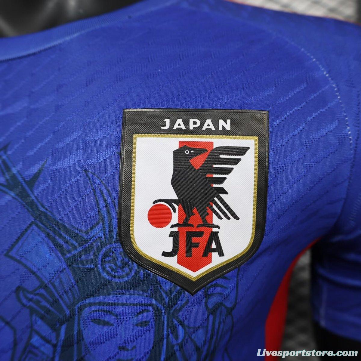 Player Version 2024 Japan Dragon x Samurai Pattern Special Jersey