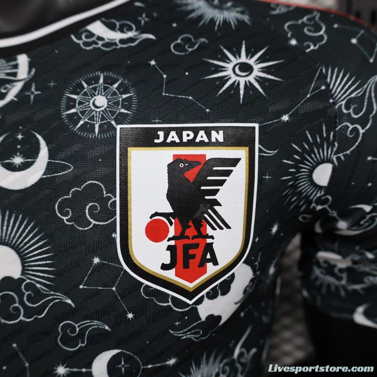 Player Version 2024 Japan Black Starry Sky Concept Special Jersey