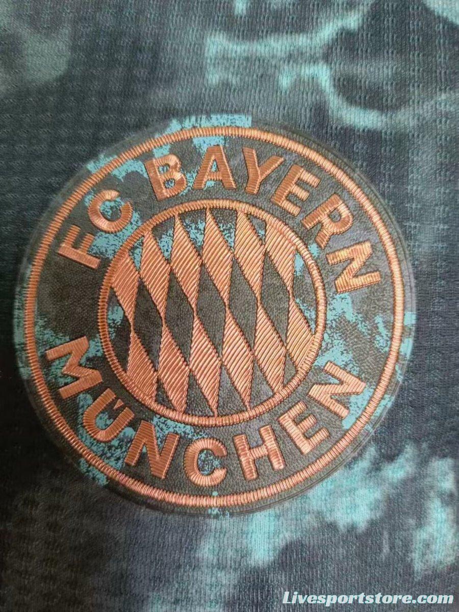 Player Version 24/25 Bayern Munich Away Jersey