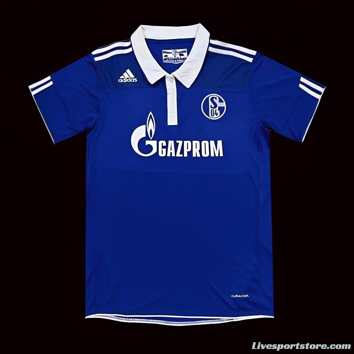 Retro 11/12 Schalke 04 Home Jersey