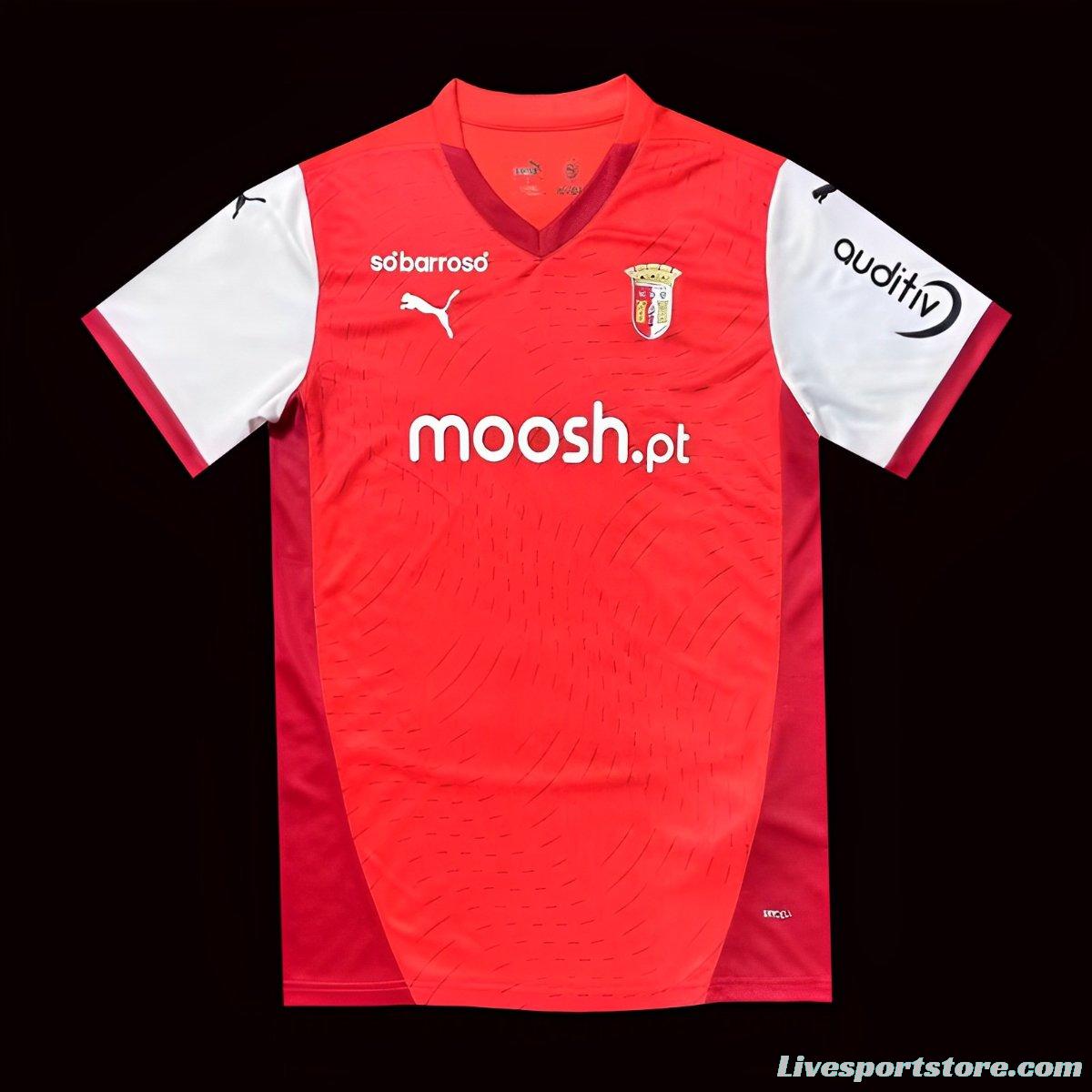 24/25 Braga Home Jersey