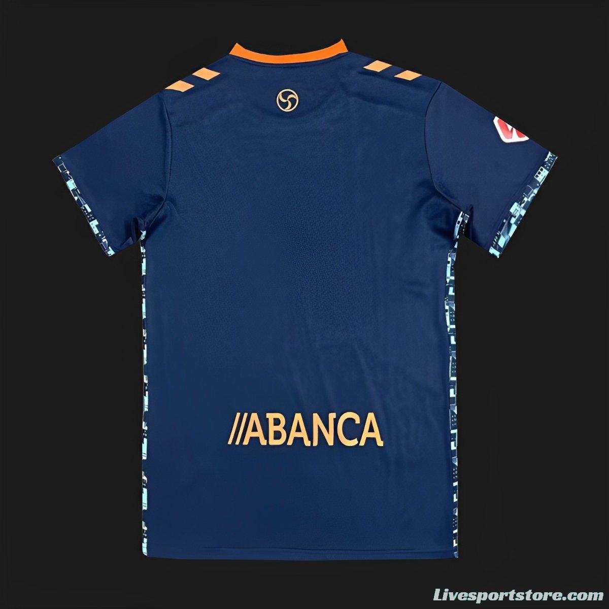 24/25 Celta de Vigo Away Blue Jersey