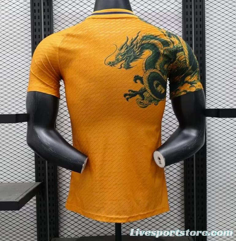 Player Version 2024 Japan Yellow Jersey