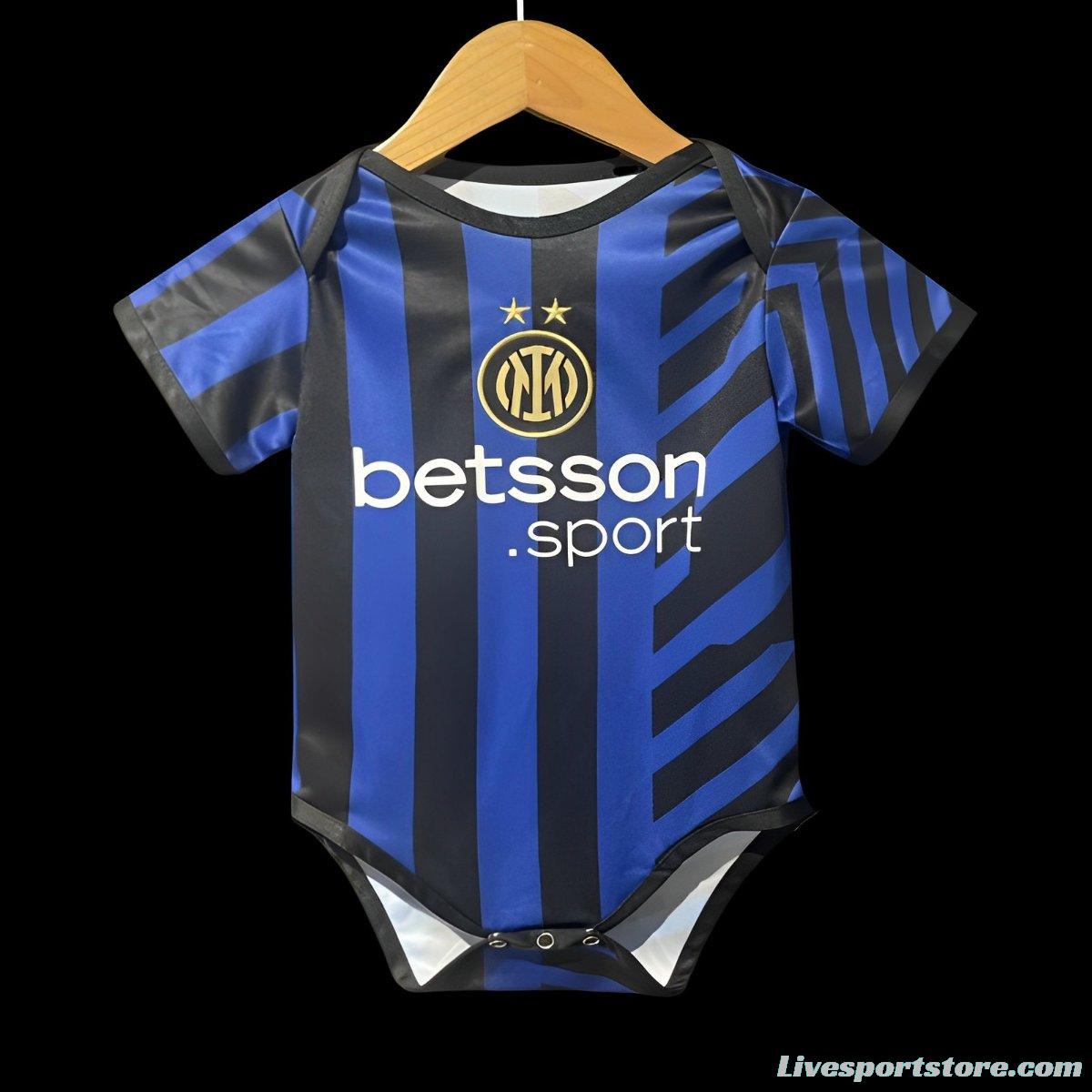 24/25 Baby Inter Milan Home Jersey