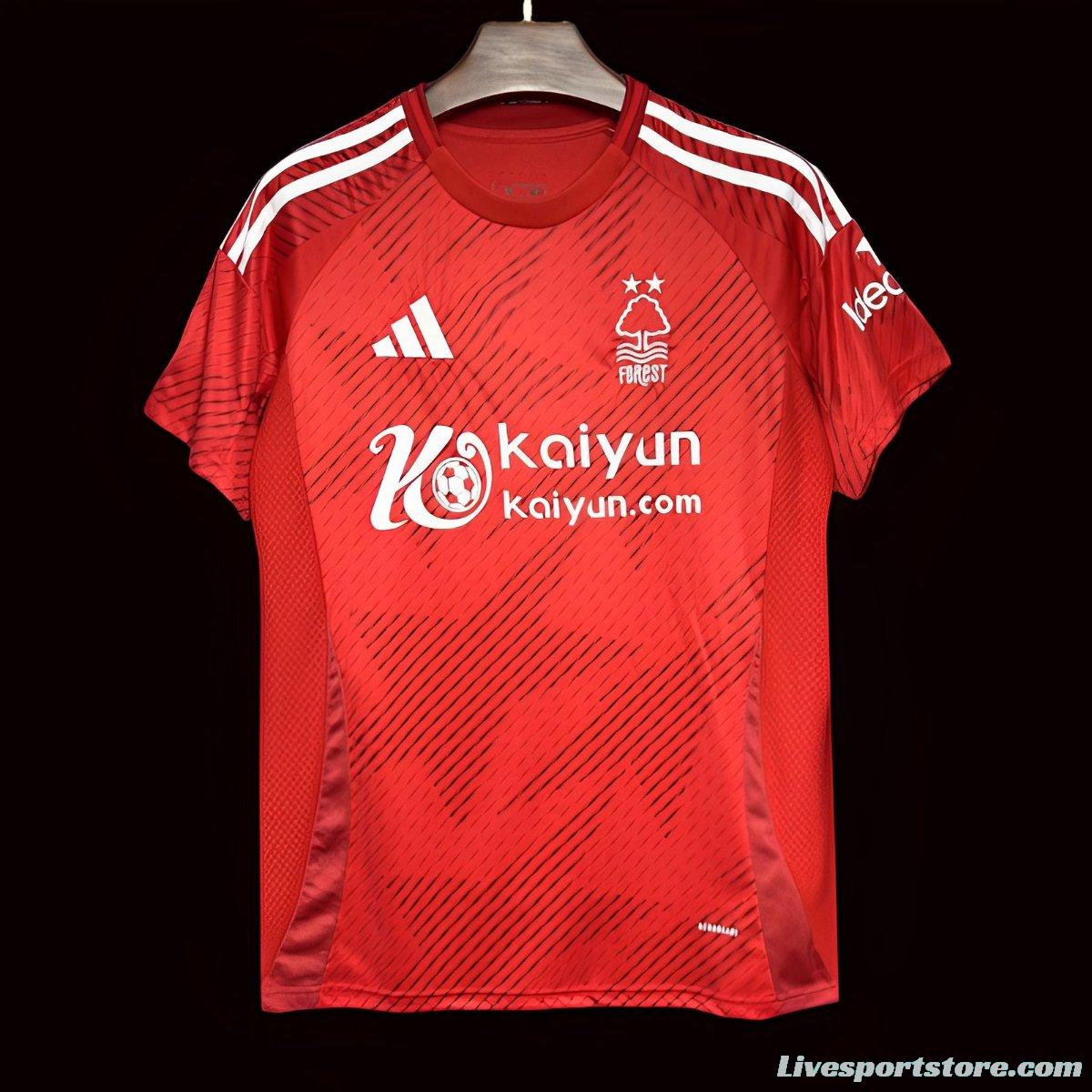 24/25 Nottingham Forest Home Jersey