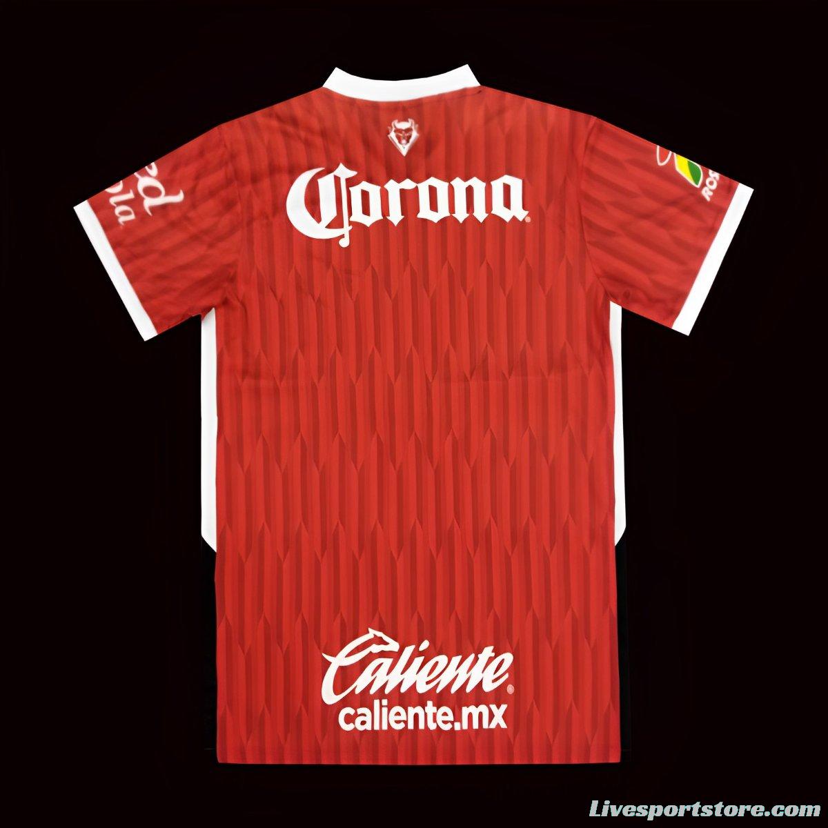 24/25 Toluca Home Jersey