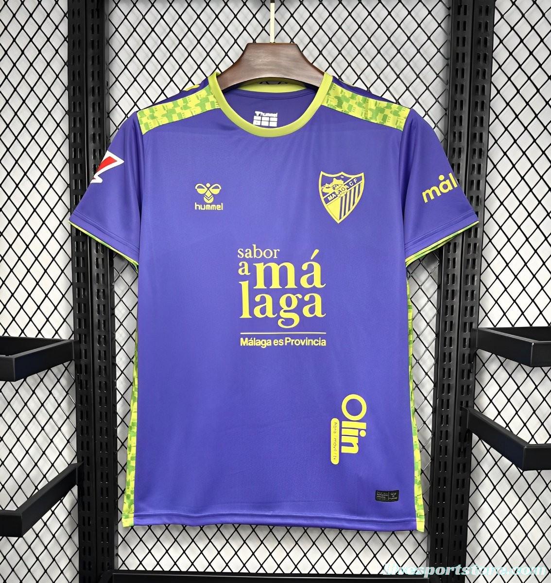 24/25 Malaga Away Jersey