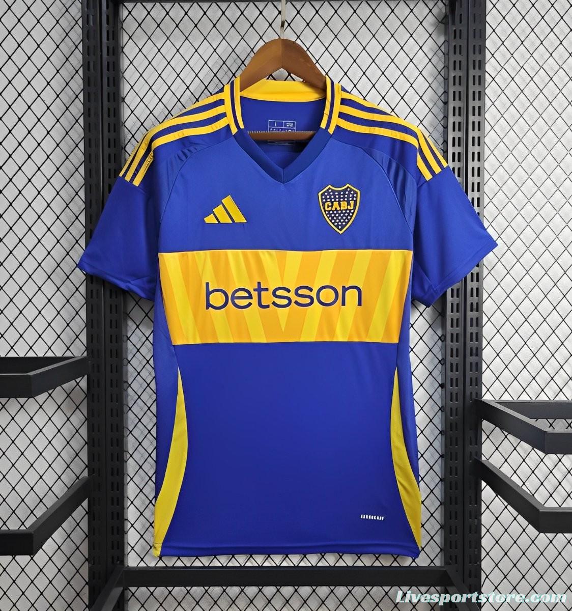 24/25 Boca Juniors Home Jersey