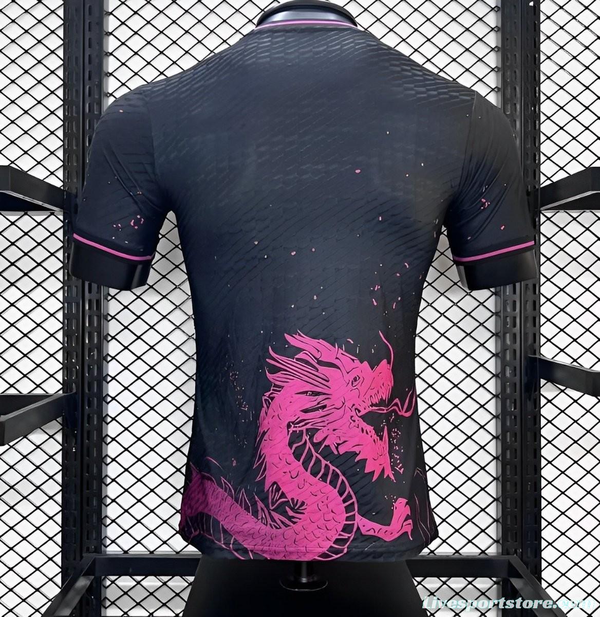 Player Version 2024 Japan Black/Purple Graffiti Edition Jersey