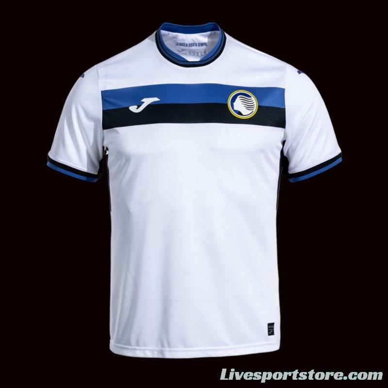 24/25 Atalanta Away White Jersey