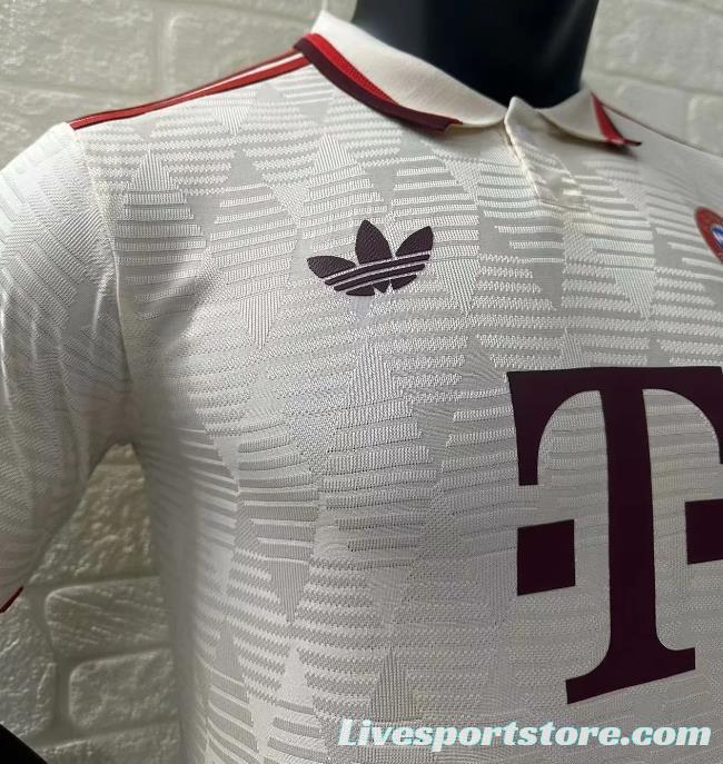 Player Version 24/25 Bayern Munich Third Jersey