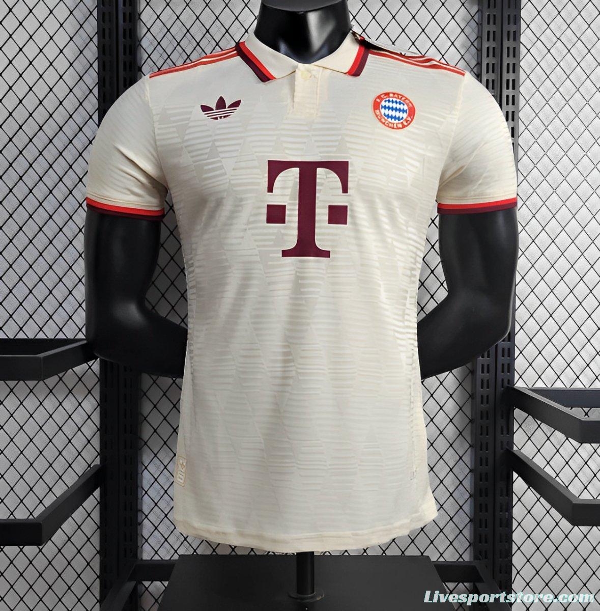 Player Version 24/25 Bayern Munich Third Jersey