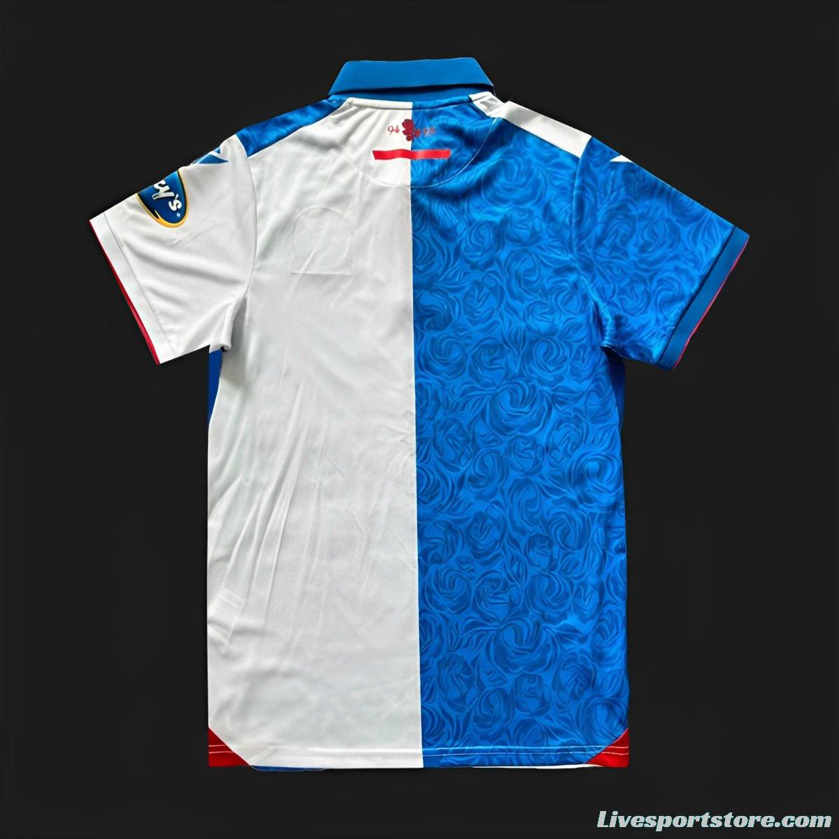 24/25 Blackburn Rovers Home Jersey