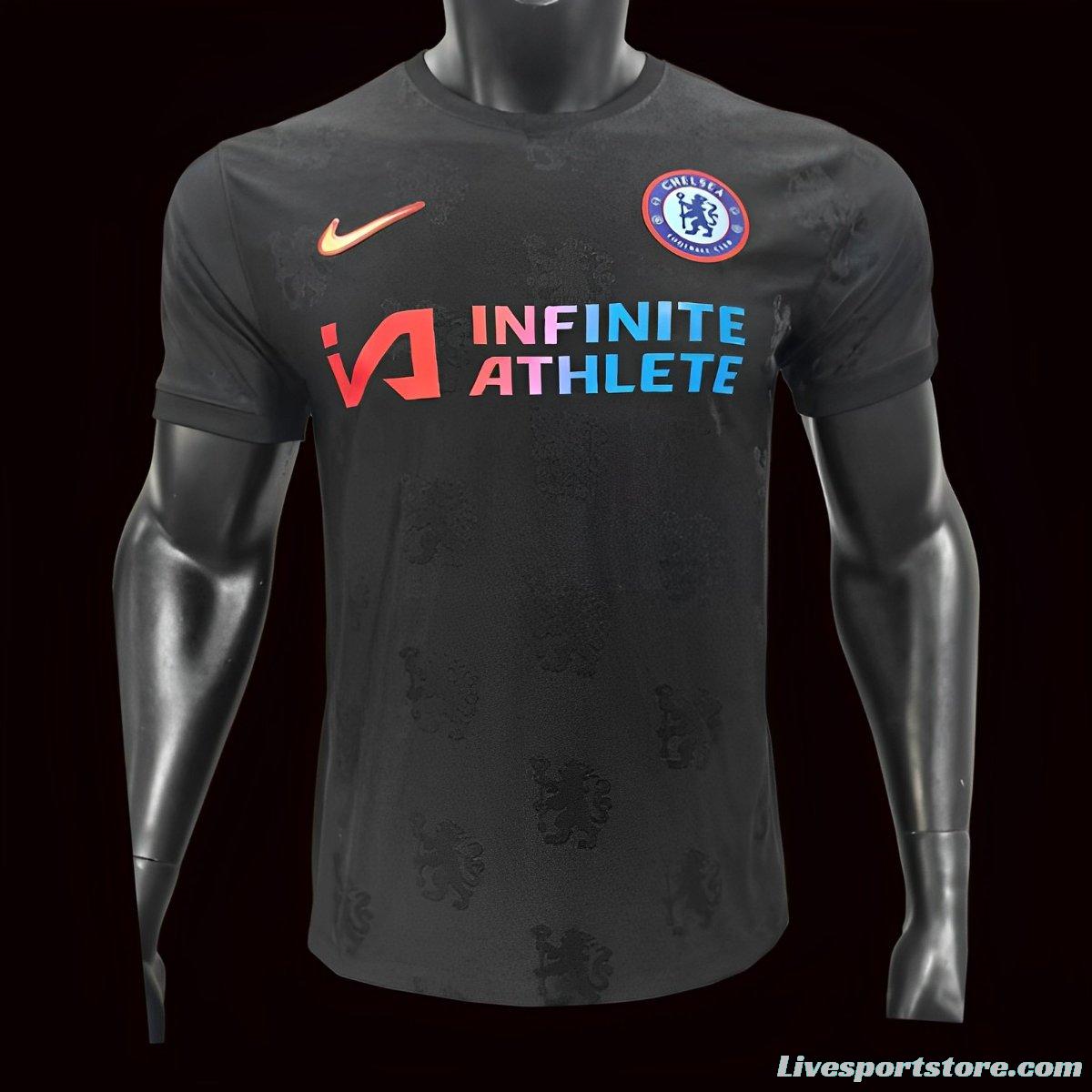 Player Version 24/25 Chelsea Black Special Jersey