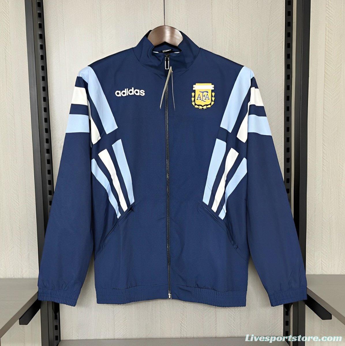 2024 Argentina Blue Windbreaker