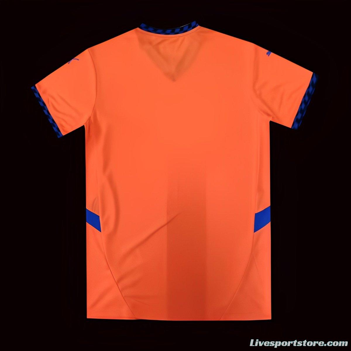 24/25 Olympique Marseille Third Orange Jersey