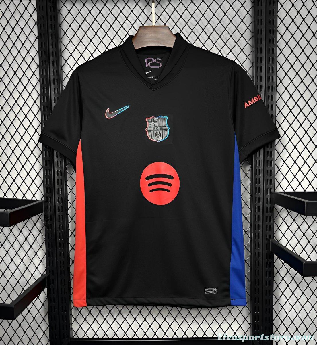 24/25 Barcelona Away Spotify S-XXXXL Jersey