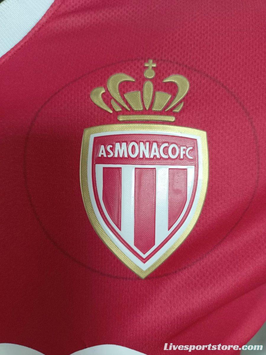 Player Version 24/25 Monaco Home Jersey