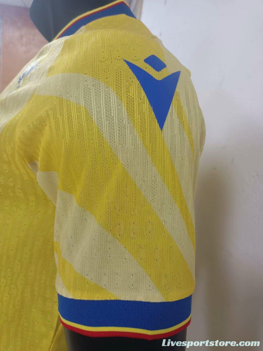 Player Version 24/25 Crystal Palace Away Yellow Jersey